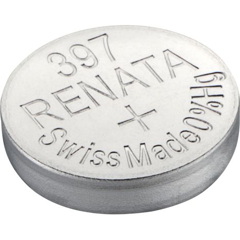 BATTERIA a BOTTONE all'ossido d'argento 397 RENATA