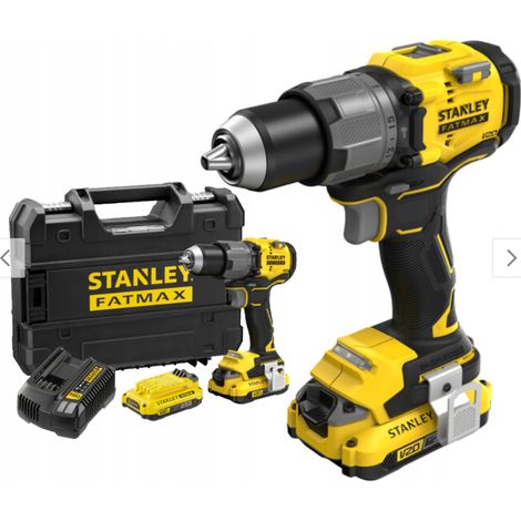 Llave de impacto Stanley sfmcd726d2t sin escobillas 80 Nm