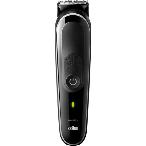 Braun MGK3440 tondeuse corps barbe cheveux noir (1/10)