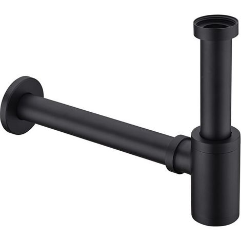 Siphon de lavabo – Bouchon de vidange pour lavabo – Système d'évacuation pour évier et lavabo (1/5)