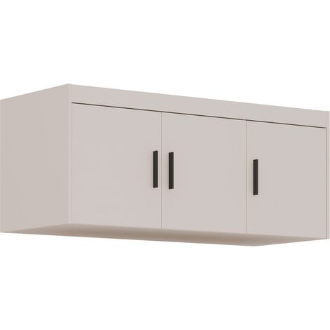 AX LIVING Schrankaufsatz Schlafzimmer Storicos 3T Beige 133x55,5x53 cm