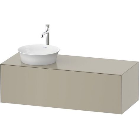 DURAVIT WT4977RH5360010 WTU White Tulip lave-mains mural, 1 tiroir, droite