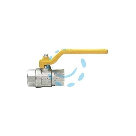 VALVOLA A SFERA GAS F/F CON MANIGLIA A LEVA "LONDON" ART.066 - FF 1/2"