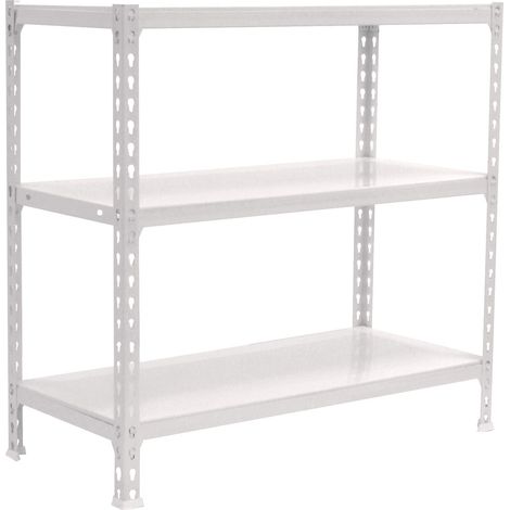 Estantería SIMONRACK Simonclick mini 3/400 1000 blanco/blanco (1/5)