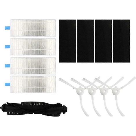 Brosse principale, brosse rotative, brosse latérale, filtre HEPA pour aspirateur robot 360 S6 - Accessoires (1/5)