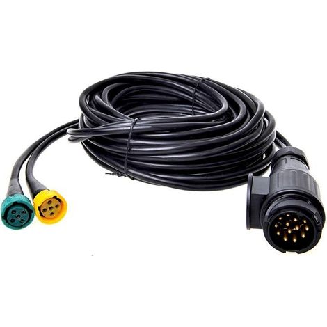 Arnes de cableado 7m con enchufe de 13 pines y 2x conector de 5 pines 235491865 (1/2)