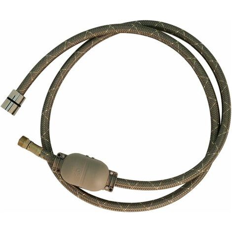 Flexible douchette pour robinet – Longueur 150cm – Filetage 1/2" – Largeur 25mm – Pour mitigeur sur évier – Alterna (1/4)