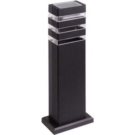 Poste de jardín SO-40 1xGU10 IP44 negro (1/5)