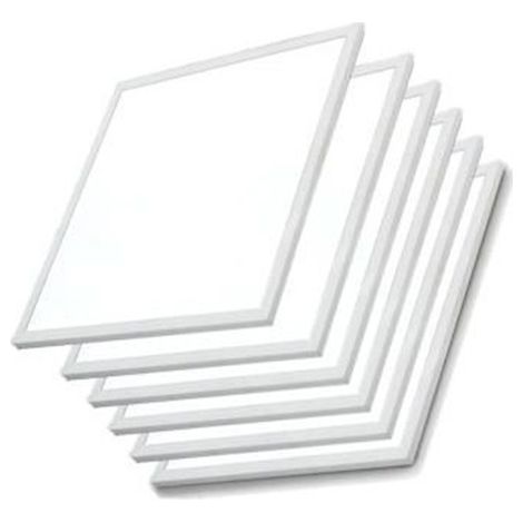 Panel LED 60x60 Slim 48W BLANCO (Pack de 6) - Blanco Froid 6000k - 8000k