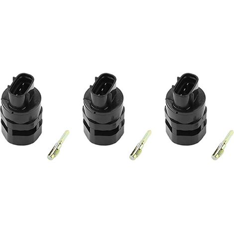 Trois capteurs de compteur kilométrique et de vitesse pour véhicules (8971297040) compatibles avec les moteurs Qingling