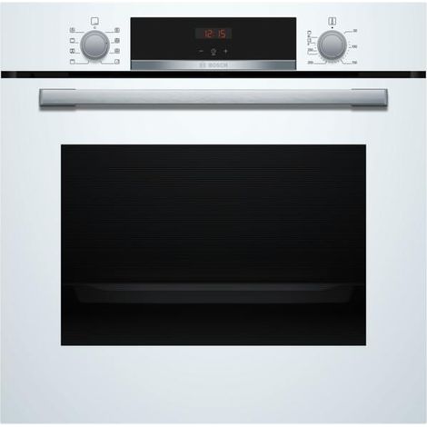 Bosch – Four traditionnel multifonction 71L – Nettoyage EcoClean – Classe énergétique A+ – Largeur 60cm – Idéal pour cuisine moderne (1/8)