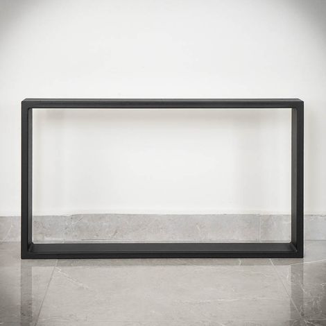 KWADRO LOFT Bein 80x45 cm SCHWARZ