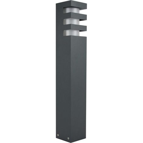Paletto giardino SU-MA RADO 50cm E27 grigio scuro IP54 (1/4)