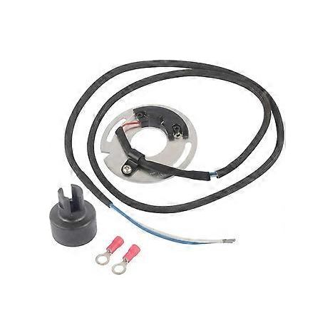 Elektronisches Zündsystem Doppelzündspulensatz DS6-1 für Harley 1970-2003 Vergaser-Modelle von Dynatek D