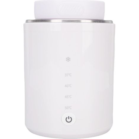 Chauffe-biberon Portable – Lait à Chauffage Rapide et Chauffage avec Conception à l'épreuve et 2 Adaptateurs pour les Parents en Déplacement (1/5)