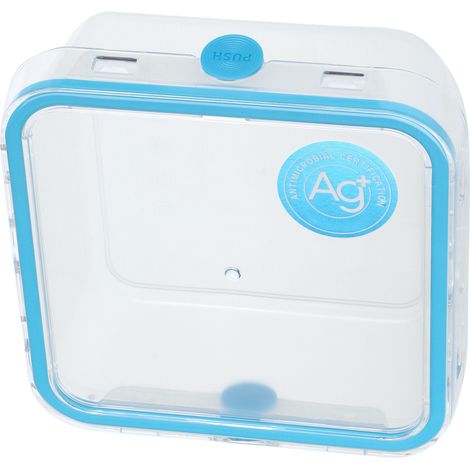 Transparente Aufbewahrungsbox für die Küche, Lebensmittelaufbewahrungsbox für den Kühlschrank, 1050 ml (1/5)