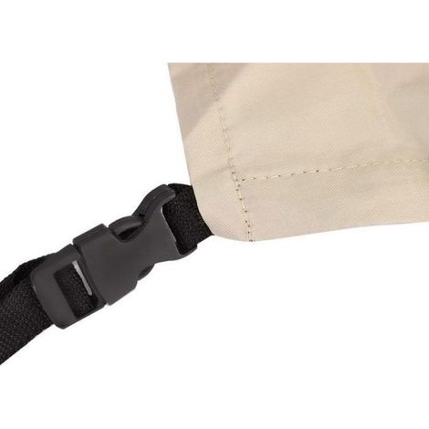 Housse de protection pour générateur électrique, étanche à la poussière et à l'eau, pour une utilisation en extérieur (Beige) (1/5)