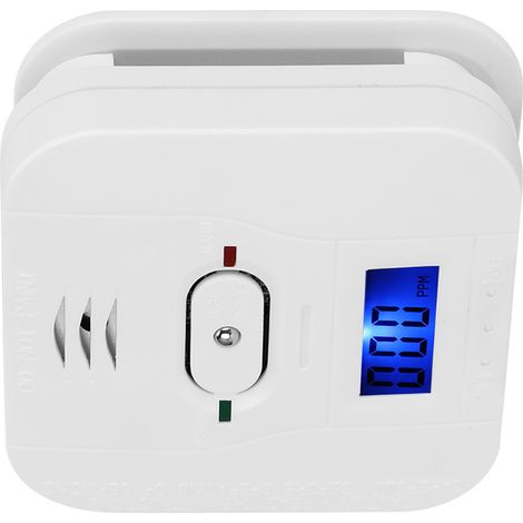 CST503 3-in-1 Funk-Kombinationsmelder für Kohlenmonoxid, Rauch und hohe Temperaturen mit eigenständigem Alarm (1/5)