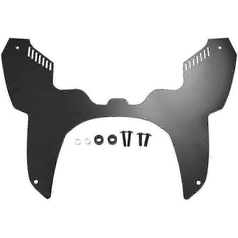 Déflecteur de flux d'air ascendant pour fourche de moto CRF1100L Africa Twin Adventure Sports ES 2021-2025