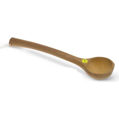 Löylykelle Finnische Luxus Saunakelle 46 cm lang Thermoholz