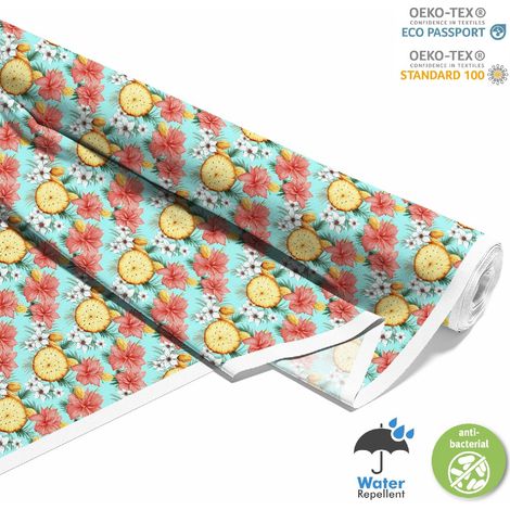 TESSUTI DECORATIVI PER ESTERNI OXFORD - Motivo Frutta  DX6822 (1/5)