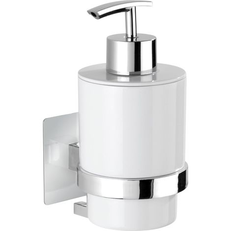 WENKO Distributore di sapone Quadro Turbo-Loc® (1/5)