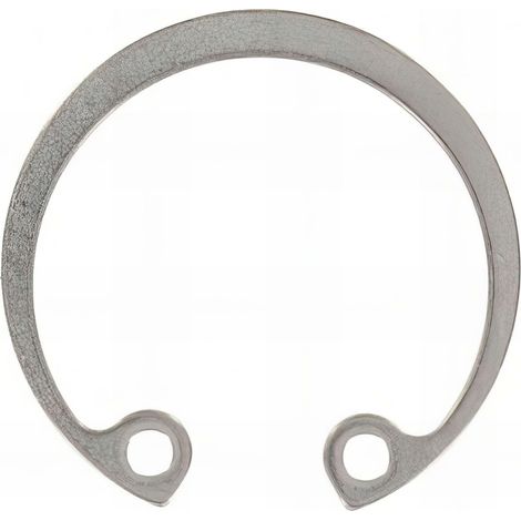 Circlips intérieur D. 62 mm INOX A2 - Boite de 10 pcs - Fixtout CIRIN62A2