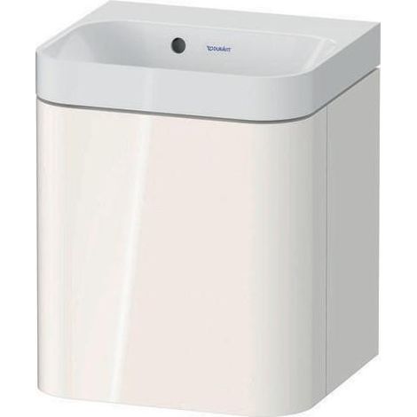 Duravit Happy D.2 Plus c-shaped Set wandhängend, 400x360mm, eine (1/4)