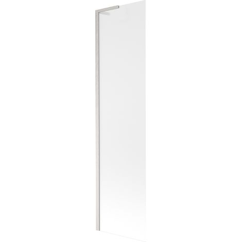 Mexen Next L Duschschirm 1-flügelig 50 x 150 cm, satiniert, gebürstetes Nickel - 895-050-000-03-30-97 (1/5)