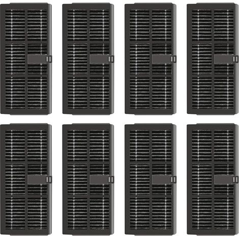 (8 Pièces) L10S Ultra Gen 2 Filtre HEPA Pour Dreame L10S Ultra Gen 2/ L10s Pro Ultra Heat/ L40 Ultra/ X40 Ultra/ X30 Ultra/Mova P10 Pro Ultra/ P50 Ultra/ P50 Pro Ultra,Filtre de Rechange (1/5)