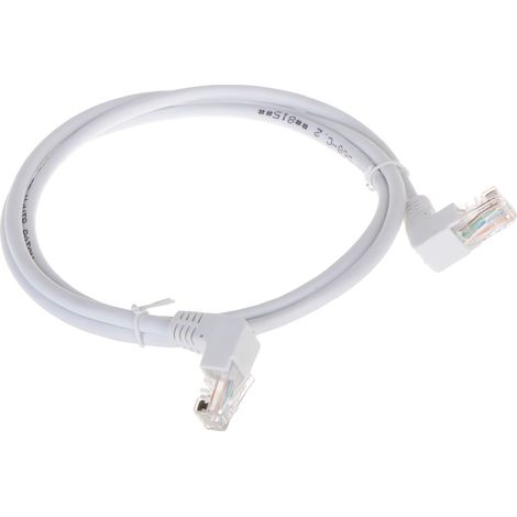 Câble de brassage RJ45/1.0-KK/W 1,0 m (1/2)