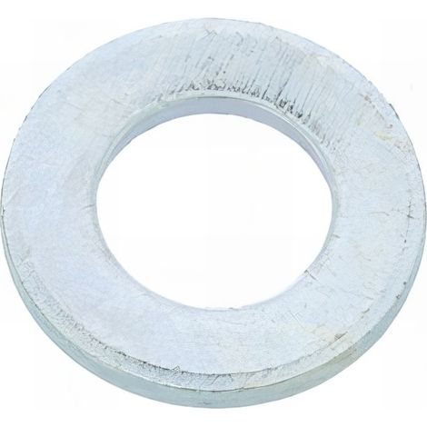 200 rondelles lu acier zingué - épaisseur 2,5 mm - Diamètre 14 mm