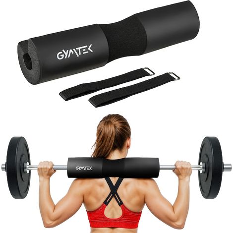 Protection de barre de 45 cm, antidérapante, fournie avec 2 sangles (1/5)