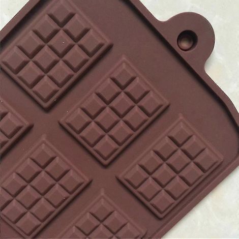 4-teiliges Schokoladenform-Set aus Silikon für Pralinen (1/3)