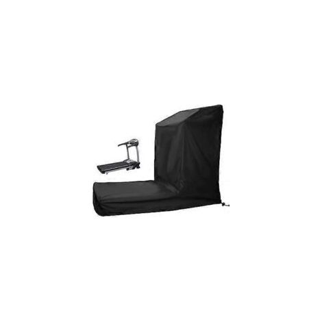 Telo di copertura pieghevole per tapis roulant con cerniera, resistente alla polvere e all'acqua, adatto per uso interno ed esterno (165 x 76 x 140 cm). - Crezuo