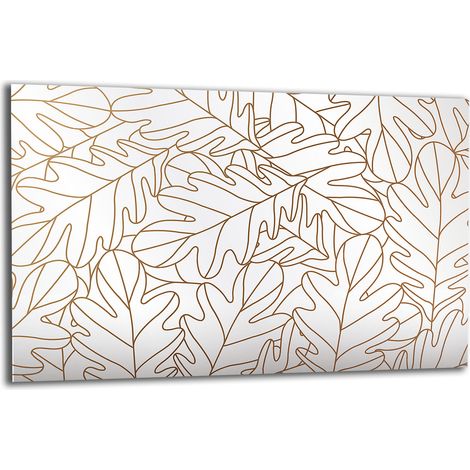 PLAQUE DE PROTECTION EN VERRE POUR CUISINIÈRE, MOTIFS 80x52 (1/5)