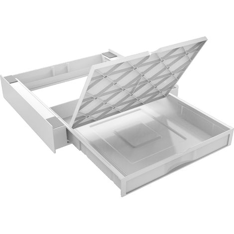 Kit de superposition avec tiroir pour sèche-linge – Compatible avec modèles MELICONI – 656123 (1/8)