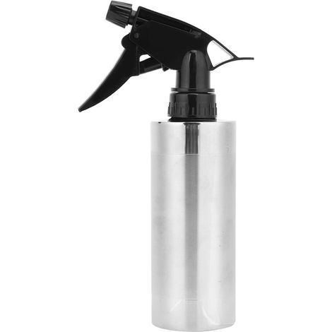 Arrosoir de jardin en acier inoxydable de 280 ml avec vaporisateur (1/4)