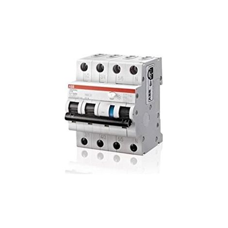 Disjoncteur ABB ds203nca-b16/0.03 type A/B 16A 6kA