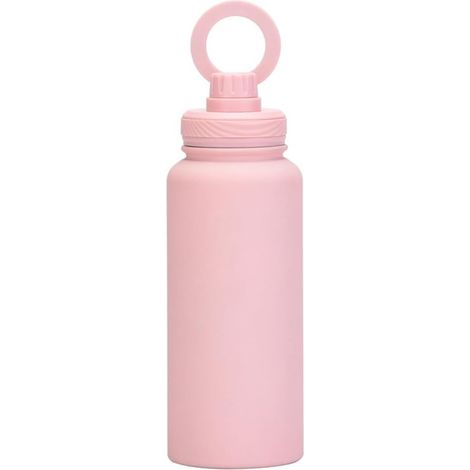 Support Magnétique pour Téléphone Portable ThermosCup 1L Double Poignée Portable en Acier Inoxydable pour Protéger L'Isolation et la Bouteille d'eau Froide,E (1/5)