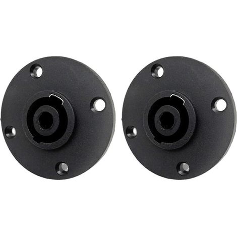 4-poliger Einbau-Buchsenstecker (weiblich) – 2er-Pack