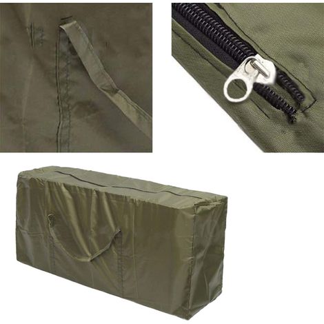 Sac de rangement pour sapin de Noël, grand format imperméable en polyester, housse de transport avec fermeture éclair pour sapin artificiel (173x76x51 cm) (1/5)