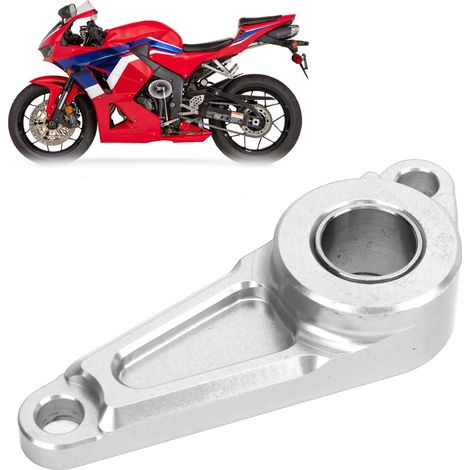 Schaltstabilisator für HONDA CBR600RR 2021-2023 silber (1/5)