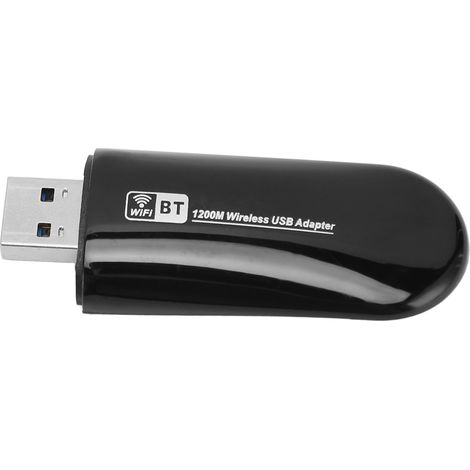 Carte WiFi 6 Bluetooth pour PC, Adaptateur USB Double Bande 1200Mbps pour Ordinateur Fixe (1/5)