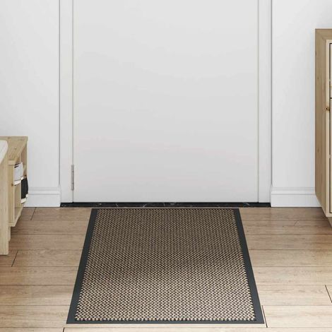 Paillasson，Tapis d'entrée marron 60x150 cm CFW137207 (1/5)