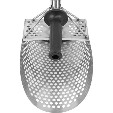 Robuste Sandschaufel aus Edelstahl, Metallsuchgerät für die Unterwasserforschung an Stränden. (1/5)