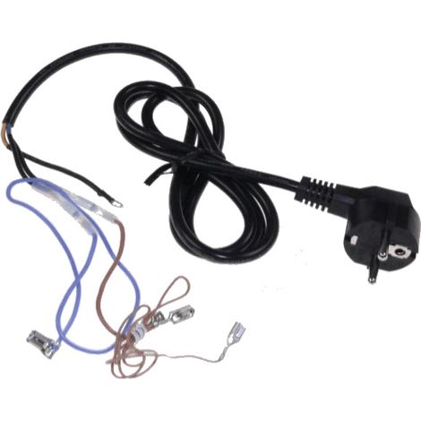 CORDON ALIMENTATION + FUSIBLES POUR PETIT ELECTROMENAGER KRUPS - MS-622564