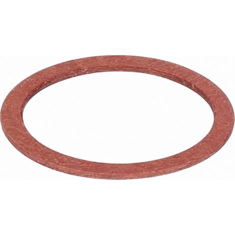 Guarnizione in fibra per testa di rubinetto 25x29x1mm - sacchetto da 5 pezzi.