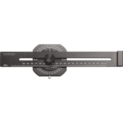 TECWERK Winkelstreichmaß 300mm TECWERK
