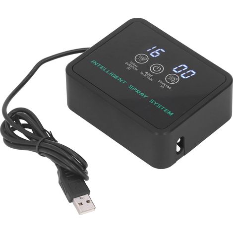 Kit d'arrosage automatique avec minuterie, brumisateur pour terrarium jungle, système de pulvérisation programmable (1 ensemble) (1/5)